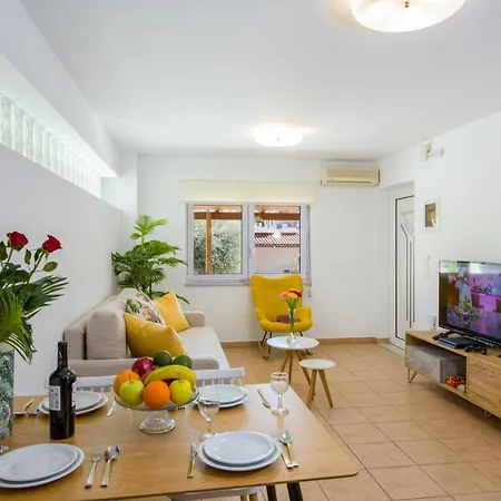 Manolia Dream Apartment 30M To The Beach Agia Marina Buitenkant foto