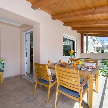 Manolia Dream Apartment 30M To The Beach Agia Marina Buitenkant foto