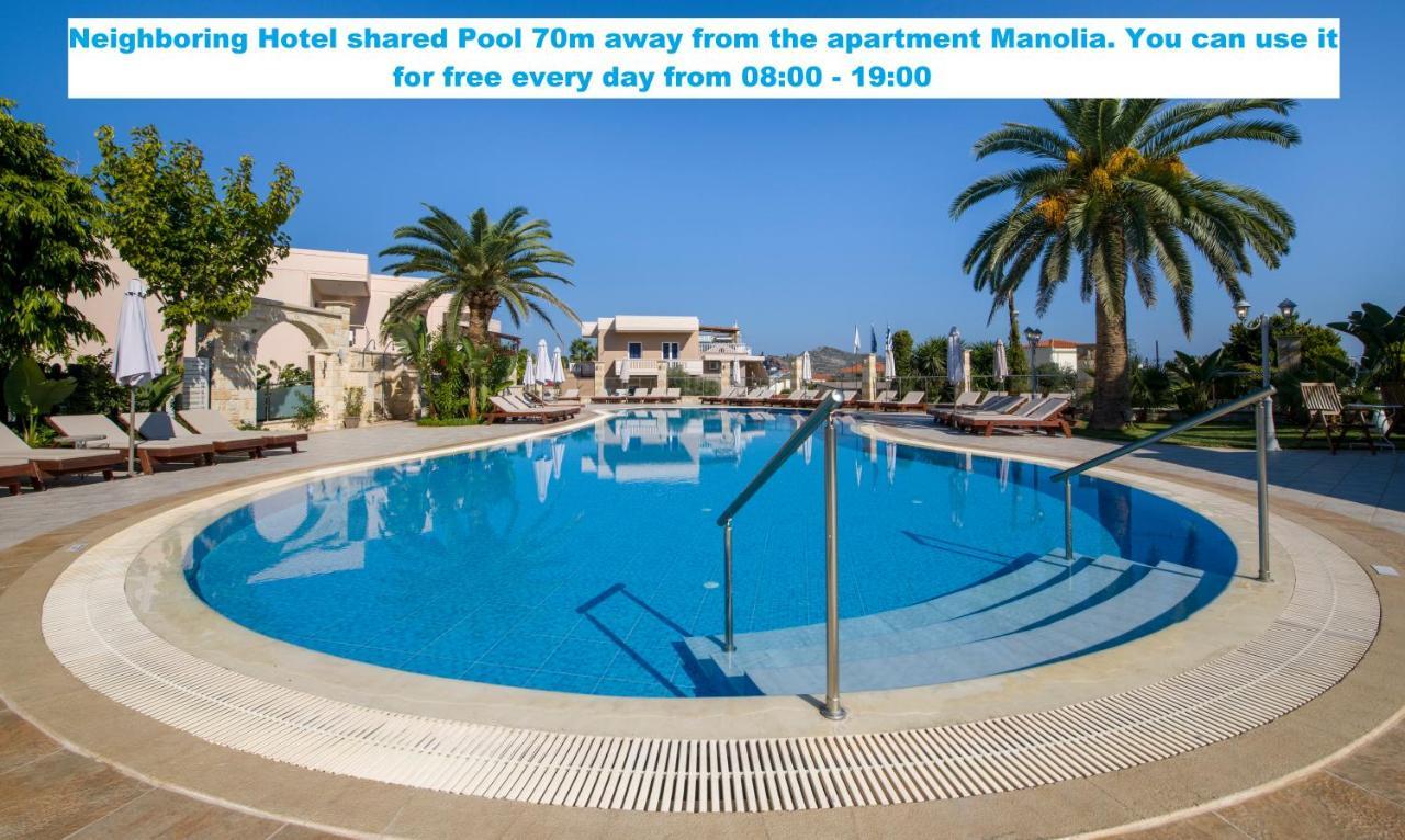 Appartamento Manolia Dream 30m To The Agia Marina
